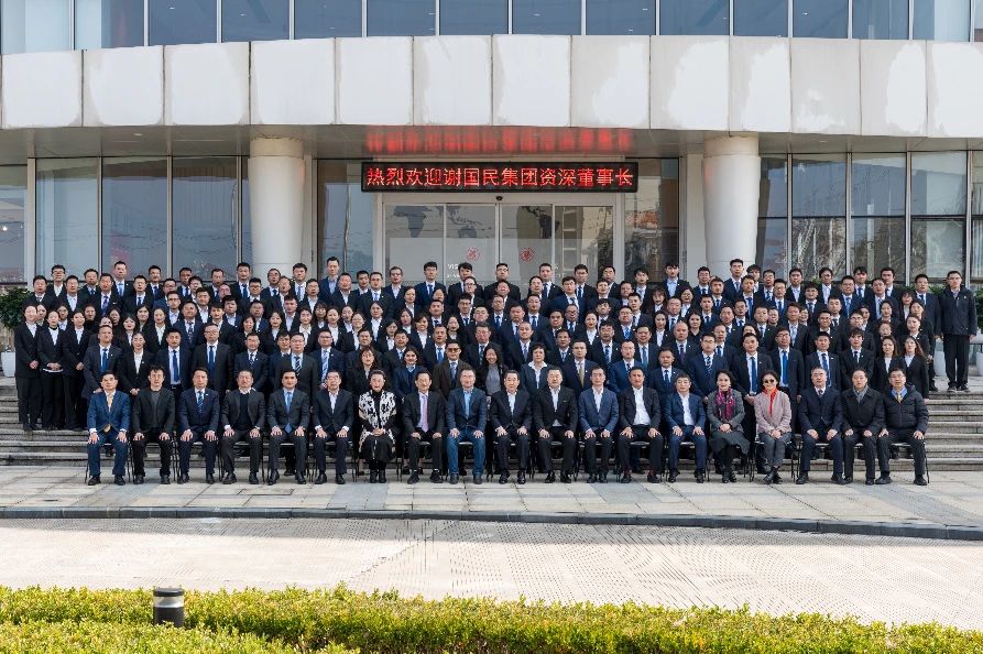 CP Group Senior Chairman Mr. Xie Guomin and his delegation visited Zhengda Cixi Modern Agro-ecological Industrial Park.